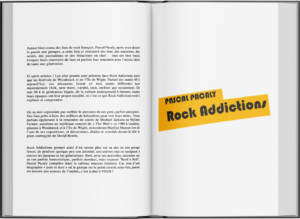 Rock Addictions - Pascal Pacaly - Les éditions du Joyeux Pendu