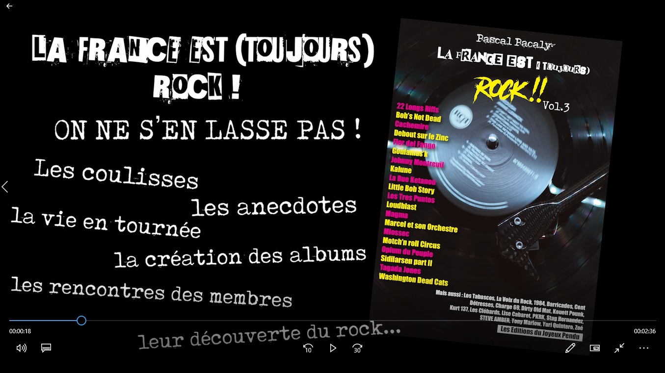 Teaser - Sainté Rock - Pascal Pacaly - Les Éditions du Joyeux Pendu