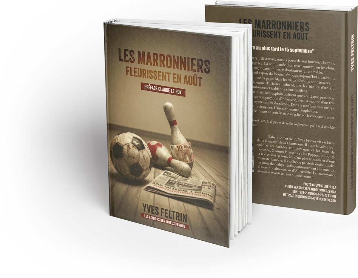 Les marroniers fleurissent en Août - Yves Feltrin