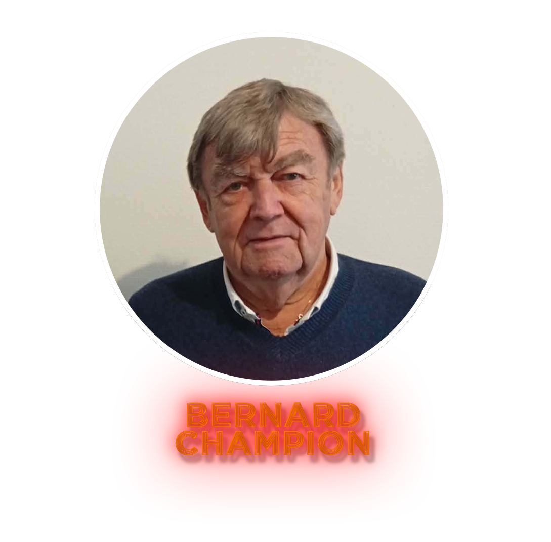 Bernard Champion - Nos auteurs