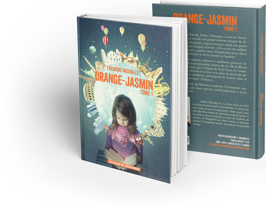 Orange Jasmin - Frédéric Michallet